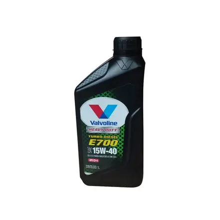 Óleo Motor Turbo Diesel E700 15W40 Ci4 1L Valvoline G052822Q9