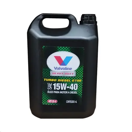 Óleo Motor Turbo Diesel E700 15W40 Ci4 4L Valvoline G052822Q9