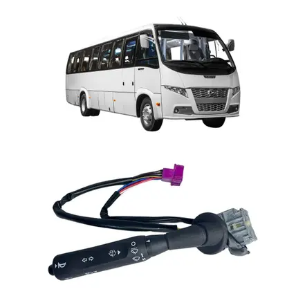 CHAVE DE SETA E LIMPADOR 24V ONIBUS VOLARE W9 FLY 2007/... 6013011079008
