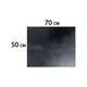 PARABARRO LAMEIRO LISO 70X50 (PRETO) 70X50