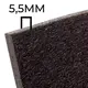PARABARRO LAMEIRO LISO 60X50 (PRETO) 60X50