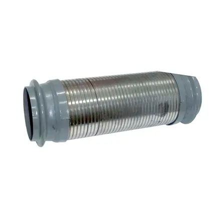 Tubo Flexível 4 Polegadas Inox para Volkswagen Fado 2V2253097
