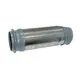Tubo Flexível 4 Polegadas Inox para Volkswagen Fado 2V2253097