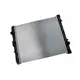 Radiador de Água para Mercedes-Benz Axor Motor OM906 sem Lateral 9405001503