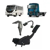 Pedal do Acelerador C/ Suporte C/ Chicote Importado 2R0721503B
