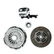 KIT DE EMBREAGEM 330MM AGRALE VOLARE MOTOR MWM X10 X12 EATON 6010003033001