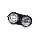 Farol Duplo Diagonal Lado Esquerdo Ford Cargo 2006 até 2012 Pradolux BH0X13006BA 1C4513006SBB