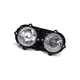 Farol Duplo Diagonal Lado Esquerdo Ford Cargo 2006 até 2012 Pradolux BH0X13006BA 1C4513006SBB