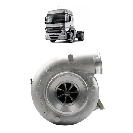 Turbina Motor MB OM457LA Bluetec 5 S/ Válvula Borg Warner 0100966599