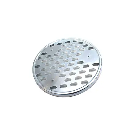 Defletor de Calor Redondo Silencioso Escapamento para Volkswagen 2T2201283C