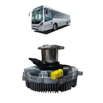 Embreagem Viscosa 6 Furos C/ Chicote VW Ônibus 17260OD Orig 2U2121302B