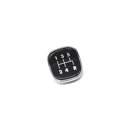 Tampa Manopla 5 Marchas (Ré para Baixo a Direita) para Volkswagen 2R2711144