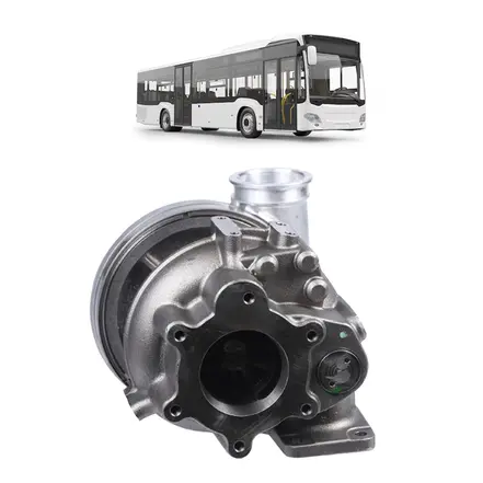 TURBINA MOTOR MB OM457 ONIBUS E MICRO ONIBUS BORG WARNER 0100965399