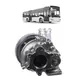 TURBINA MOTOR MB OM457 ONIBUS E MICRO ONIBUS BORG WARNER 0100965399