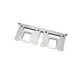 Junta Coletor Escape Metálica Motor MAN D08 Spaal 07W129707