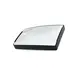 Base com Vidro Espelho Retrovisor Convexo Médio para Volkswagen 2R2857521L