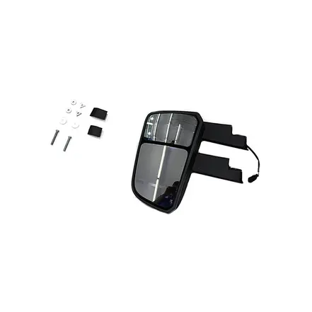 Espelho Retrovisor (Convexo) com Espelho Panoramico Lado Direito Bepo 23B857502B