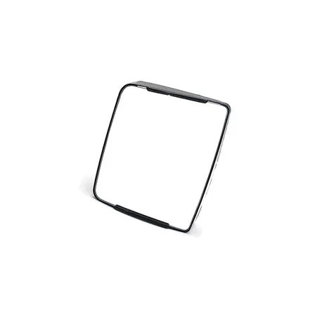 Vidro com Base Menor para Volkswagen Constellation (Convexo) Lado Direito 2R2857522
