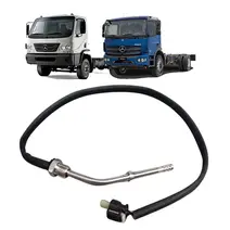SENSOR TEMPERATURA DO CATALIZADOR (MAIOR) 490MM MB 0061530728