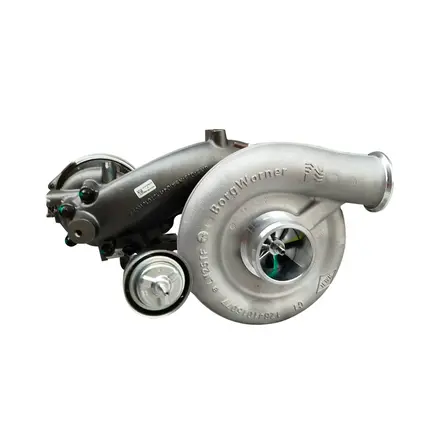 Turbo R2s Motor D08 6 Cilindros Borg Wargner MAN 48489642