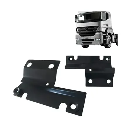 Suporte Farol de Milha - LD /LE (ferro) MB Axor 2005/. Atm 9408200214KIT
