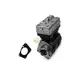 Compressor de Ar Padrão Wabco Bicilindro para Mercedes-Benz Atron e Axor 4601300015
