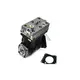 Compressor de Ar Padrão Wabco Bicilindro para Mercedes-Benz Atron e Axor 4601300015