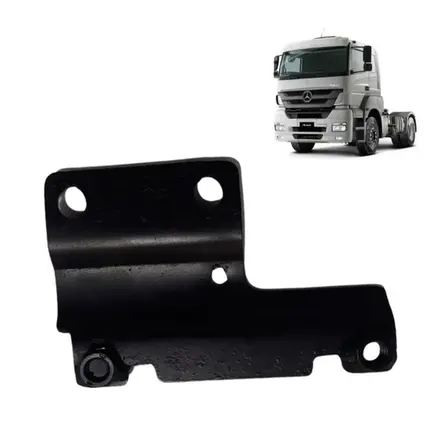Suporte Farol de Milha - LD (ferro) MB Axor 2005/. Fado 9408200214