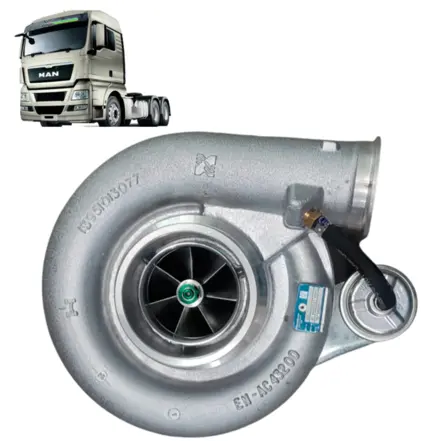 Turbina Motor MAN D2676 TGX EURO 5 2015/. Borg Orginal 07W145703H