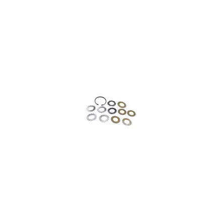 Kit de Discos Fricção e Anel Trava Câmbios Mercedes-Benz GO240 GO250 9472604036