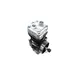 Compressor de Ar (Cabeçote Rebaixado) Motor OM924 926 Wabco 9061302915