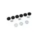 Kit Reparo com Bucha/Coxim Fixador Alavanca Câmbio VW SUK618