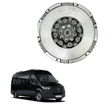Volante Bimassa do Motor OM651LA MB Sprinter 416 516 Luk 6510300900