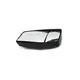 Espelho Retrovisor Elétrico Bipartido Convexo VW Bepo 2R2857513C999