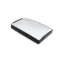Base C/ Vidro Espelho Retrovisor Convexo Medio Fabbof ER1219A