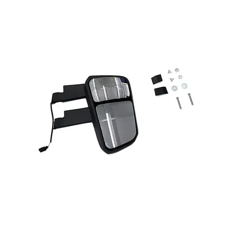 Espelho Retrovisor (Convexo) com Espelho Panoramico Lado Esquerdo Bepo 23B857501B