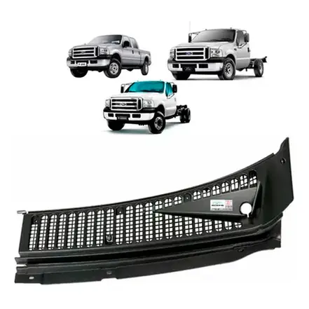 Churrasqueira do Para-brisa - LE Ford F250 F350 F4000 Orig. 4C3Z25022A69AAA