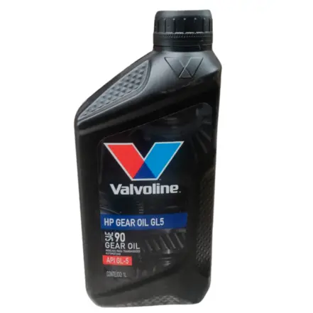 Óleo de Câmbio HP Gear Gl5 SAE90 1L Valvoline SAE90GL5