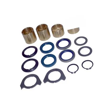 Jogo Reparo Eixo S Completo com Bucha de Aço para Mercedes-Benz 1113 1313 6934200041