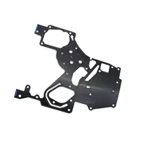 Junta Caixa Distribuição Traseira Motor MAN D08 Elring Orig 07W109091
