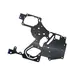 Junta Caixa Distribuição Traseira Motor MAN D08 Elring Orig 07W109091