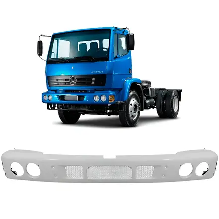 PARACHOQUE DIANTEIRO (PLASTICO) MB CARA CHATA 712C 914C 1720 6938808370