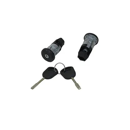 Jogo de Cilindros do Capuz C/ Chave LD / LE Ford Novo Cargo BC457022050DA