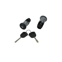 Jogo de Cilindros do Capuz C/ Chave LD / LE Ford Novo Cargo BC457022050DA