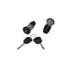 Jogo de Cilindros do Capuz C/ Chave LD / LE Ford Novo Cargo BC457022050DA