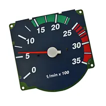 Tacômetro S/ Moldura Bivolt 2R0919253A