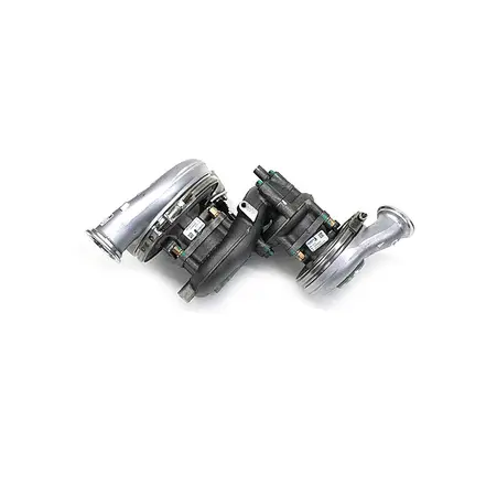 Conjunto Rotativo do Turbo (Menor) Motor MAN D08 4 Cilindros 07W145704C