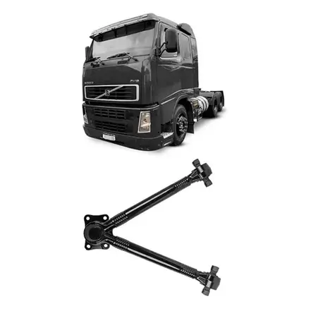 Barra de Reacao Tirante em V VOLVO N10 N12 NL10 NL12 Zl 6886777