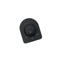 Interruptor Regulagem Espelho Preto Cetim 5Z0959565C9B9