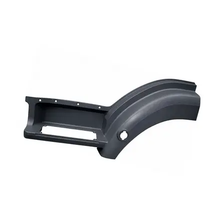 Paralama com Estribo Lado Direito para Mercedes-Benz Axor 1933 2831 3131 9446660701